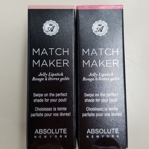 Color changing jelly lipstick LOT OF 2